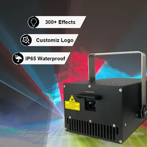 イルダスキャン10wレーザーショーライト屋外防水Ip65Rgbアニメーション斬新なデザイン卸売価格