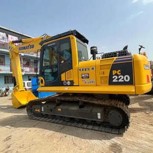 Komatsu PC220 gran oferta Japón oruga hidráulica 20 toneladas Komatsu PC220 excavadora Komatsu usada - Product Image 2