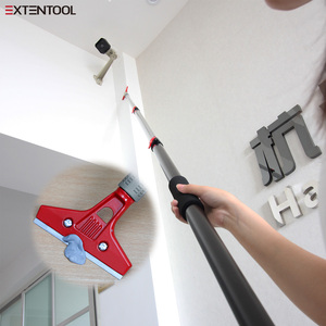 Extentool 20ft Twist Lock Telescopic <strong>Window</strong> <strong>Cleaning</strong> Brush Tools <strong>Set</strong> With Silicone Squeegee - Product Image 5