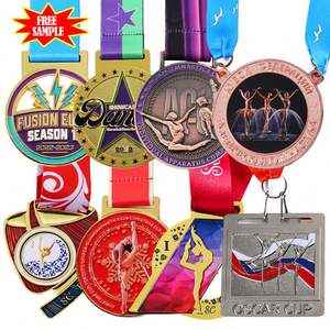 Medallas Personalizadas de Fábrica, 2D y 3D, Oro, Plata, Cobre, Esmalte, Logotipo, Aleación de Zinc, Metal, para Jiu Jitsu, Judo, Taekwondo, Karate - Product Image 5