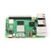 Cartes de démonstration d'origine Raspberry Pi 5 4G 8G RAM LPDDR4X-4267 BCM2712 2.4GHz Quad-core 64 bits A76 CPU double bande WiFi BLE 5.0 Pi5