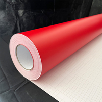 Rouleau de vinyle PVC auto-adhésif coloré mat/brillant pour découpe au plotter, film résistant aux UV et à l'eau, écologique pour décalcomanies de fenêtre