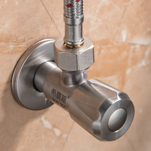 วาล์วปรับมุมเฮมานส์ รุ่น Sus304 เกลียวในขนาด 15 มม. สำหรับเครื่องทำน้ำอุ่นในห้องน้ำ - Product Image 4