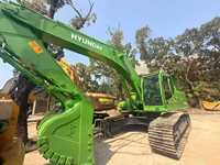 Version personnalisée d'excavatrice sur chenilles Hyundai Robex 305LC-9T d'occasion, 30 tonnes, godet de 1,5 m³, moteur Cummins de 130 kW, excavatrice d'occasion