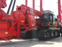 Foreuse rotative hydraulique de précision SR275-S pour les entreprises de location – Équipement de forage à valve fluide à louer