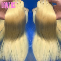 Lots de Cheveux Humains Brésiliens en Gros, Tissages de Cheveux Vierges Raides 613, Lots de Cheveux Blonds Vierges Bruts