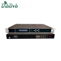 Modulateur TV RF flexible avec câble combiné et diverses entrées pour transmodulateur DVB