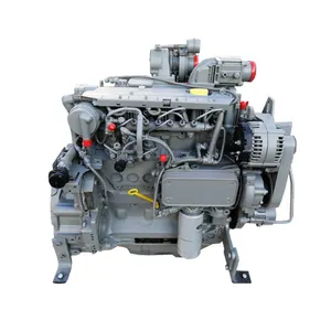 Moteur diesel Deutz 6 cylindres TCD 2012 L04 2V pour rouleau