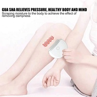 Masseur Shiatsu pour le cou et le dos, appareil de lifting du visage et du cou, masseur facial chauffant électrique, outil de beauté Gua Sha pour le visage/le visage