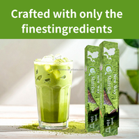 Capsules de Matcha Vert de Haute Qualité Personnalisables – Capsules Premium pour Machine