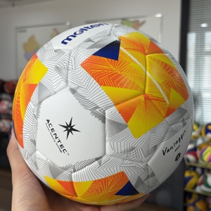 Ballon de football professionnel personnalisé fourni directement par l'usine, ballon de futsal original taille 4 et 5, ballon d'entraînement - Product Image 3