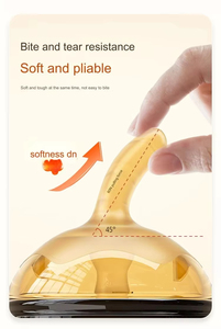 Produits pour bébés biologiques à prix réduit, biberons en silicone de qualité alimentaire 240 ml, <span class=keywords><strong>anti</strong></span>-coliques pour nouveau-nés, biberon d'alimentation pour bébé - Product Image 6