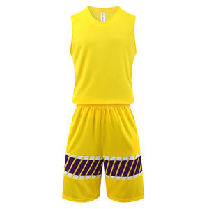 Customised Double-Sided Fashion Basketball Jerseys Comfortable Soft Sports Training Jersey Set for Adults Children for Summer - Product Image 2