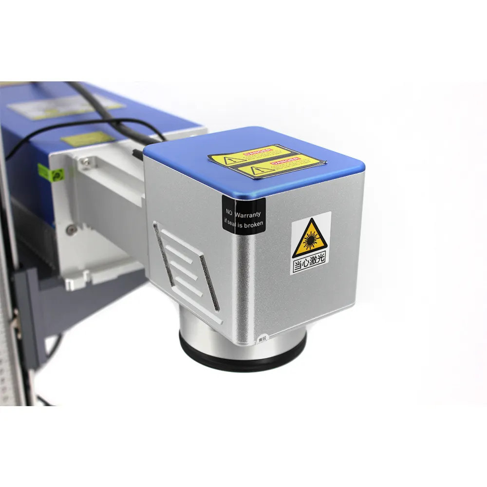 Imprimante laser pour métal Machine de gravure couleur laser UV Imprimante laser pour carte métallique