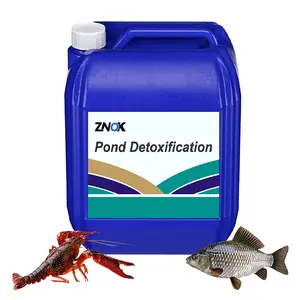 Hot sale Organic Acid Fruit Acid Detoxifier Fish Shrimp and Crab Pond Water Quality Regulation