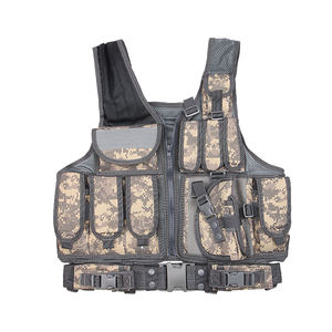 موضة جديدة تكتيكية في الهواء الطلق سترة خفيفة للغاية تسمح بمرور الهواء قابلة للتعديل للبالغين - Product Image 2