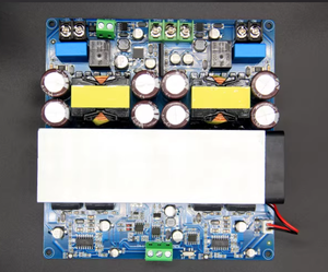 Aismartlink IRS2092S Placa de Amplificador de Potencia Digital HIFI (2000W <span class=keywords><strong>Mono</strong></span>, 4Ω): Amplificador Profesional Clase D para Escenarios -551 Kaylee - Product Image 5