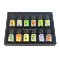 6 * 10ml Set Minyak Wangi Essentials Blends untuk Isi Ulang Diffuser Rumah, Lilin, Pembuatan Slime, Sabun, Pewangi Mobil, Pewangi Cucian, Minyak DIY