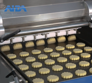 Machine à pâtisserie petit mamoul maamoul farci du Moyen-Orient machine à biscuits fourrés - Product Image 2