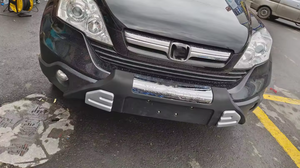 A la venta caja de cartón de plástico <span class=keywords><strong>4x4</strong></span> accesorios de automóvil Abs protector de parachoques delantero y trasero de coche para <span class=keywords><strong>Honda</strong></span> <span class=keywords><strong>Crv</strong></span> 2010 <span class=keywords><strong>2011</strong></span> parachoques - Product Image 5