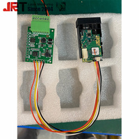 TTL CMOS Mesure de volume d'angle laser RS232 Lidar Range Capteur de module de distance précis avec commande hexagonale