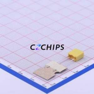 Condensador de película PE154J2A0501, componente de montaje en orificio (THT), paso de 5 mm, 150 nF, 5 %, 100 V, poliéster metalizado - Product Image 2