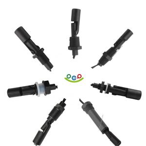 Interruttore di livello a galleggiante orizzontale 10W 50W sensore di livello dell'acqua liquida PP PVDF strumenti di misura su misura interruttore a galleggiante - Product Image 1