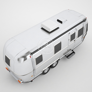 2025 nouvelle Pizza Camper Van aluminium remorque ramasser toboggan sur camion Rv camping-car remorque caravane - Product Image 2
