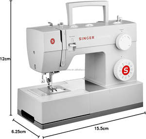 <span class=keywords><strong>Machine</strong></span> <span class=keywords><strong>à</strong></span> <span class=keywords><strong>coudre</strong></span> électrique automatique <span class=keywords><strong>à</strong></span> enroulement de fil SINGER 4423, multifonctionnelle, robuste, pour la maison - Product Image 3