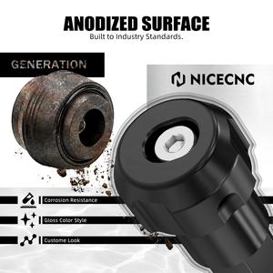NICECNC-Garde de roue avant en aluminium pour Honda <span class=keywords><strong>CRF1100L</strong></span> <span class=keywords><strong>Africa</strong></span> <span class=keywords><strong>Twin</strong></span> 2020 <span class=keywords><strong>2021</strong></span> 2022 2023 2024 - Product Image 5