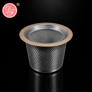 DWI FILTER JAYA OEM Stainless Steel Air Oil Separator Cartridge for <b>Industrial</b> <b>Compressor</b> Filtration - Product Image 1