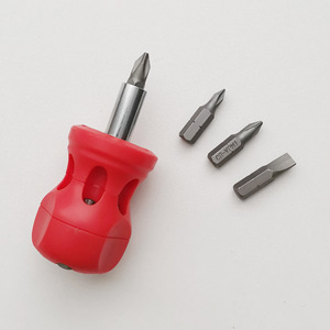7 In 1 Screwdriver Set With Magnetic Crv Vanadium Steel Bits Flathead Phillips And Other Screwdrivers Metric System - Product Image 1