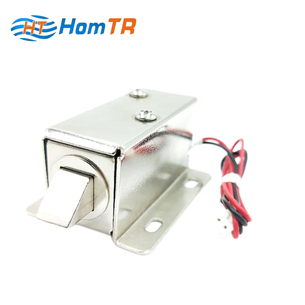 HomTR-caja de seguridad con pantalla solenoide, armario con cerradura electrónica, 12VDC, montaje de pestillo de cajón