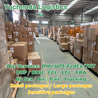 Agent logistique de fret porte-à-porte DDP/DHL/FedEx/UPS le moins cher pour les produits de santé/Services de fret maritime et aérien au Congo