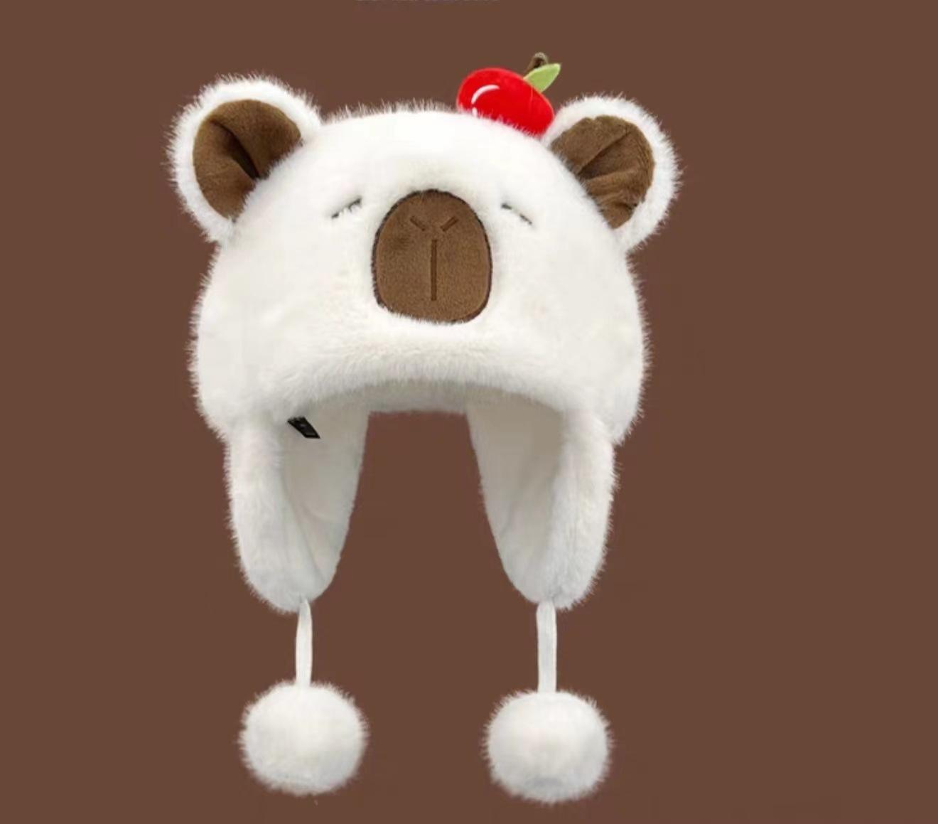 small apple style - milk white