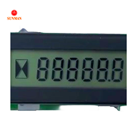 عداد ساعات التشغيل 701-PR-102 بـ 6 أرقام رقمية لمحركات البنزين