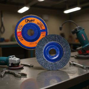 Ttake Flap Disc 115x22 Mm 60 Grit For <b>Grinding</b> <b>Wheels</b> - Product Image 3