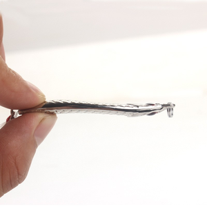 เหยื่อตกปลาแบบช้อน ใช้คู่กับเบ็ดแบบมีร่องสำหรับตกปลาในน้ำจืดและน้ำเค็ม เช่น ปลากะพง - Product Image 2