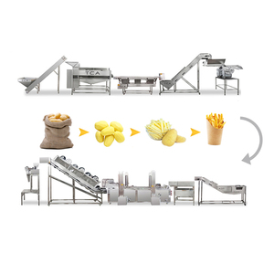 Machine à frites électrique, conduite à domicile, 100kg, 300kg, 500kg, 1000kg - Product Image 6