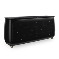 Meubles de chambre à coucher sur mesure, commode moderne avec 8 tiroirs en bois, armoire de rangement pour chambre à coucher avec tiroirs