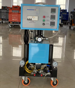Petite machine de mousse de polyuréthane à haute pression Nouvel équipement de pulvérisation de polyuréthane d'<span class=keywords><strong>isolation</strong></span> de mur externe d'entreposage à froid à un prix - Product Image 4