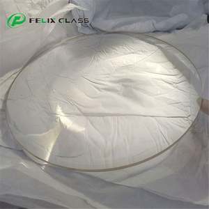 Lentille sphérique simple FELIX en verre K9 de très grand diamètre 350 mm avec revêtement antireflet OEM - Product Image 4
