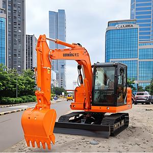 รถขุดไฮดรอลิกขนาดเล็ก CDM6075 ขนาด 6 ตัน ราคาประหยัดจากโรงงานโดยตรง พร้อมเครื่องยนต์ ปั๊ม และเกียร์บ็อกซ์ รับประกันหนึ่งปี - Product Image 6