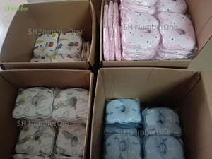 Low Moq Standard Bed Comforter Set <strong>Crib</strong> Cute Bear Shape Cotton <strong>Memory</strong> <strong>Foam</strong> Head protection Baby Pillows for Boys and Girls - Product Image 5