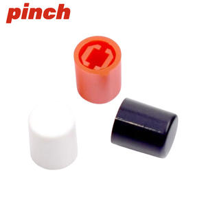 Tapa de botón de interruptor A11 de 9x10.5mm, a prueba de polvo, colorida, para interruptores eléctricos - Product Image 4