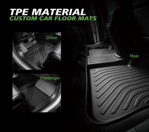 Tapis de voiture personnalisés durables de luxe tapis de sol de voiture MPV imperméables pour Volkswagen Sharan/Ford S-MAX/<span class=keywords><strong>Renault</strong></span> <span class=keywords><strong>Espace</strong></span> - Product Image 6