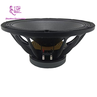 Subwoofer professionnel de 18 pouces, bobine vocale de 4 pouces (100 mm), accessoires pour haut-parleur de subwoofer haute puissance de 3000 W