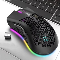 Mouse Ergonomis 2.4G Nirkabel BT Mode Ganda Laptop Desktop Kantor Senyap Vertikal Gaming Mouse USB Optik untuk Tangan Kanan