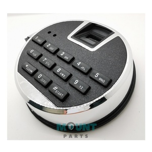 Phù hợp nhất cho súng an toàn tất cả-trong-một dấu vân tay và mật khẩu chữ số khóa an toàn với cơ thể Hợp kim kẽm bền Tính năng chống thấm nước - Product Image 1