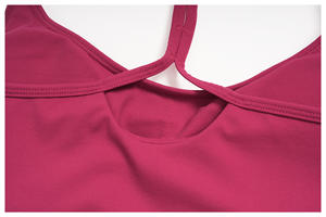 2026 New Solid Plus Size <b>Yoga</b> Set Halter Bra Mid Waist Hip-lifting Trousers for Fitness <b>Pilates</b> Sweat-Wicking & Breathable - Product Image 3